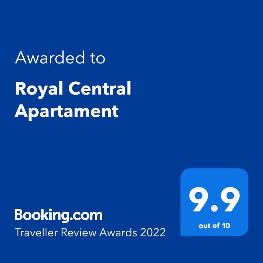 Royal Central Apartament Apartment Oradea Exterior photo